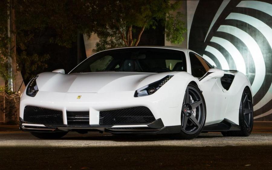 Ferrari 488 GTB on Vossen Wheels (GNS-1) '2019
